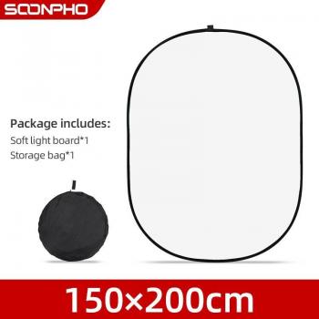 SOONPHO Multi-Rabatt Reflektor für Fotostudios 100x15cm