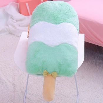 Comfortable Ice Cream Stuffed Toy for Lumbar Support