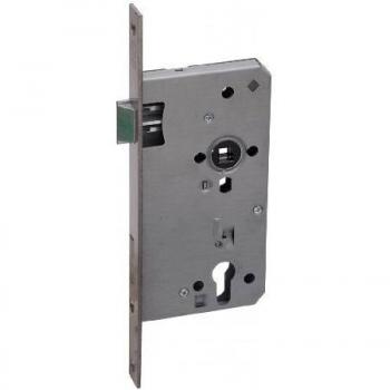 Basi Serrure de porte argent 9780-6522