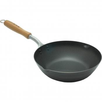 Japanische Bratpfanne Kai – 24 cm, hellbraun