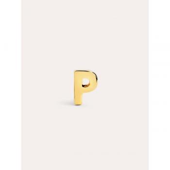 Pendiente Suelto Singularu Letter