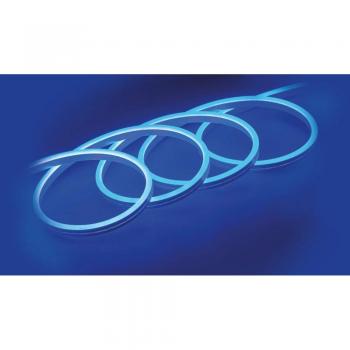 Tira LED Efecto Neon Azul 5m