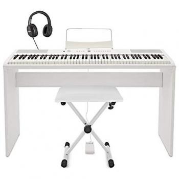 Ensemble Piano de Scène SDP-2 Gear4music Blanc