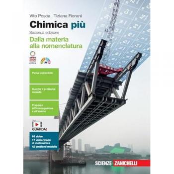 Chimica più. Dalla materia alla nomenclatura. Con e-book. Con esp... Vito Posca