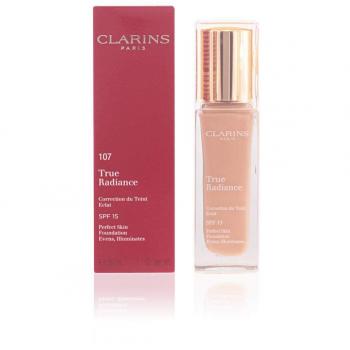CLARINS True Luminosity Korrektur‑Creme – Teintglanz #112 Amber, 30 ml