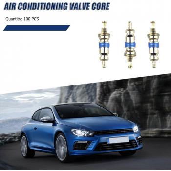 100pcs Anti-resistance A/C Valve Cores for R134a R12 R22