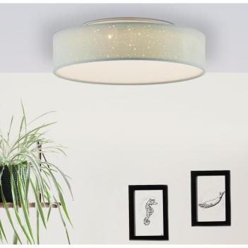 Brilliant Baska LED Deckenleuchte in Grün 12W 1200lm