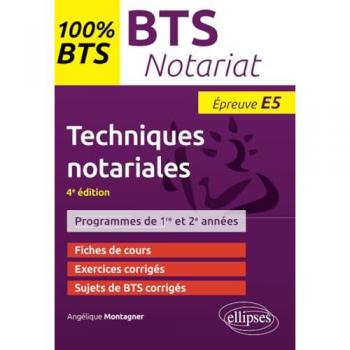 Montagner, M. Angélique Bts Notariat