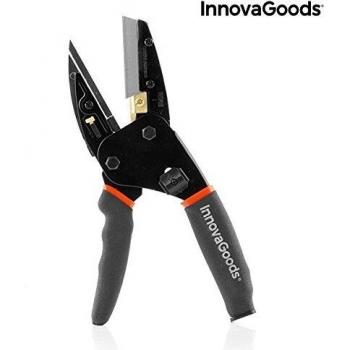 Tagliaerbe 3 in 1 di InnovaGoods con 0 V e colore nero