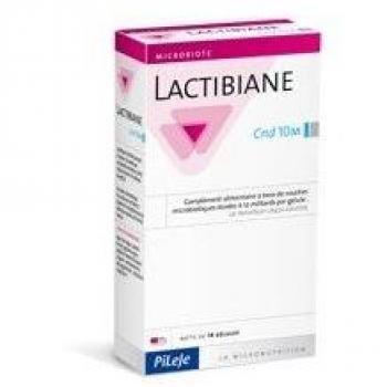 Pileje Lactibiane CND 10M 14 Gélules de 621 mg
