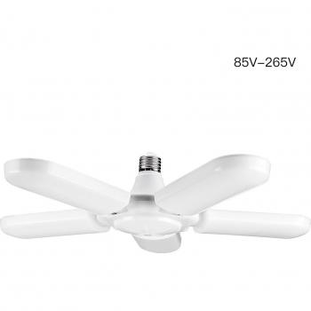 Luz de Garaje LED 5 hojas 75W Industrial