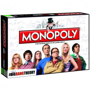 Monopoly – Big Bang Theory Spiel für Fans (TBBT)
