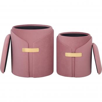 Hocker Set Forcet 125 mit Stauraum
