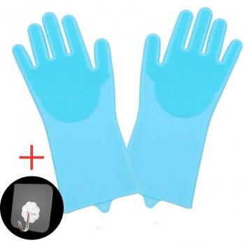 Silicone Kitchen Cleaning Gloves