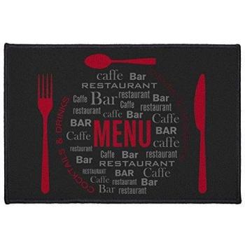 40x60 cm tapis rectangle douceur d'intérieur menu