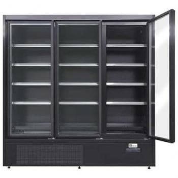 Armoire Fraîcheur Murale Noire Matérialisée, 2/3 Portes Battantes – AFI Collin Lucy