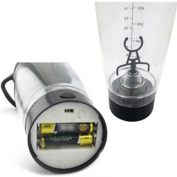 PowerVortex Portable Protein Shaker – Includes Separate Cup