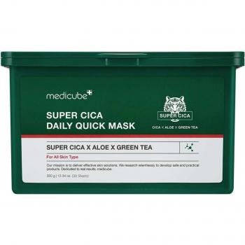Medicube Masque Visage Super Cica 30 Pcs