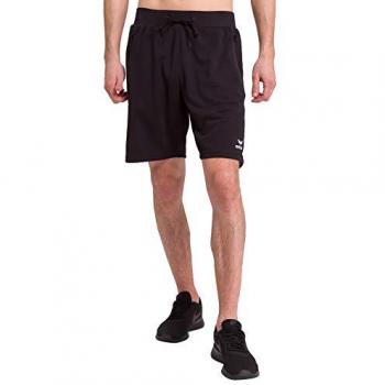 Erima Squad Trainingsshort Schwarz Grau L