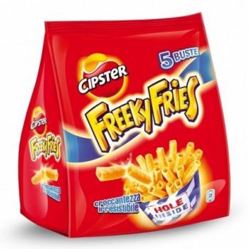 Cipster Freeky Fries 125g x12