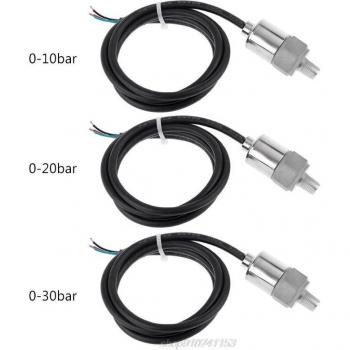 Sensor de presión 0-10 Bar, entrada 1/8, salida 5V CC, para aceite y agua O31 20