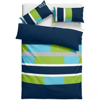 HIS Etienne Premium 155x220 cm – Zwei‑teilige Baumwolle