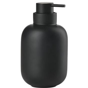 Distributeur de savon élégant Sensu 30 cl Noir