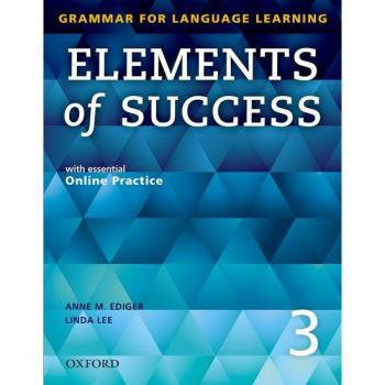 Elements of Success: 3: Student Book with essential Online P, Schulbücher von Anne Ediger