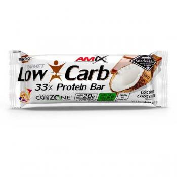 Amix Barrette Low Carb Cocco e Cioccolato 60g
