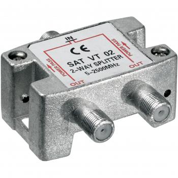 Atenuador de señal satelital (5-2450 MHz) Wentronic 67001-GB