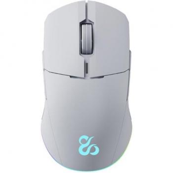 Souris Newskill Chiron PRO – Gaming, RGB, 16 000 DPI, Blanc/Noir