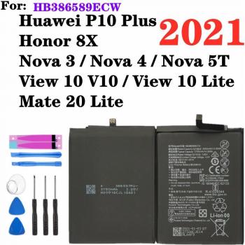 Batería HB386589ECW para Huawei View 10 Lite