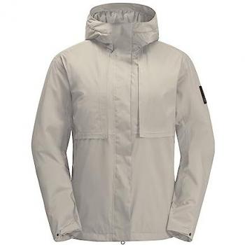 Jack Wolfskin Funktionsjacke »WANDERMOOD JKT W«, mit Kapuze