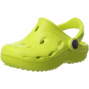 Chung Shi DUX Kids Clogs, Lime, Größe 31 EU