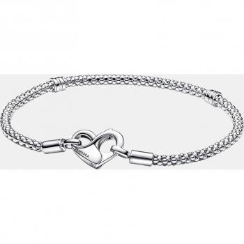 Pandora Infinity Herzverschluss Armband