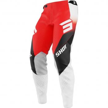 Pantalon cross Shot Aerolite Ultra 30 Rouge