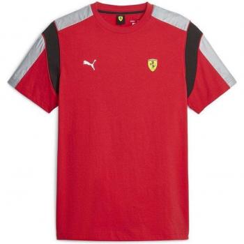 T-Shirt Manches Courtes PUMA MT7 Ferrari Rouge