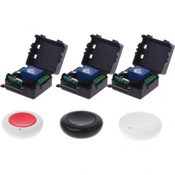 Kit relais télécommande 1CH 10A 9V 12V 24V