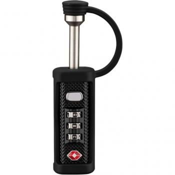 Wiltec ProGuard 3X – Lucchetto per Valigie, Custodie e Armi