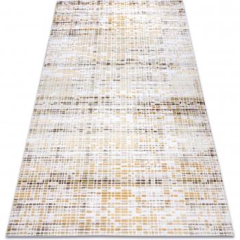 Acryl Tapis RUGSX 124/7058 – Jaune éclatant 200 × 300 cm