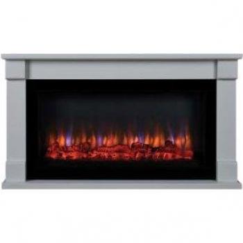 Suncrest Bradbury Electric Fireplace Suite