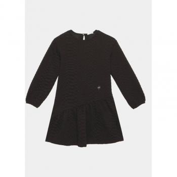 Mayoral Kleid für jeden Tag 7.968 Schwarz Regular Fit