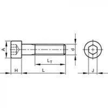 4BAX3/4 Qualfast Socket Head Screws, Gr12.9, Quantity: 5