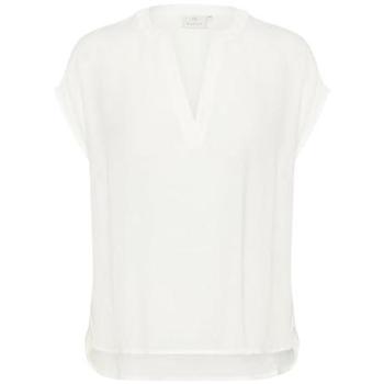 Blouse femme KAFFE Anja Ivoire