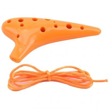 Ocarina Educativa de 12 Agujeros