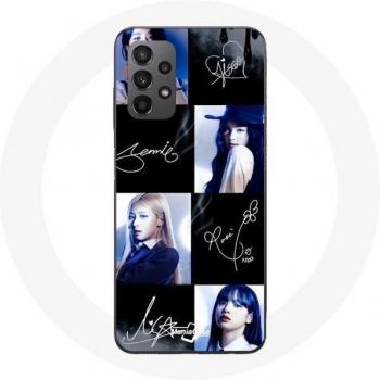 Blackpink A23 5G Signature Photo Case – Rose