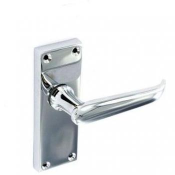 Securit Victorian Chrome Handle Set (Pair)