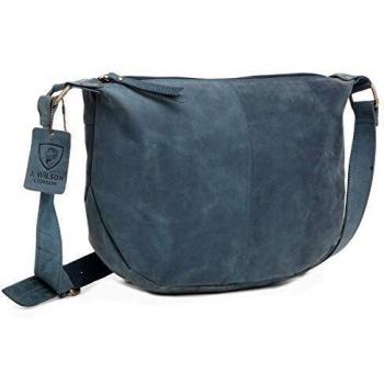 J Wilson London Women's 5 Litre Flapover Messenger Bag