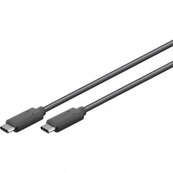 MicroConnect Câble USB‑C 3.2 Gen 3.2 – 1,5 m (USB 3.2 Gen 2)