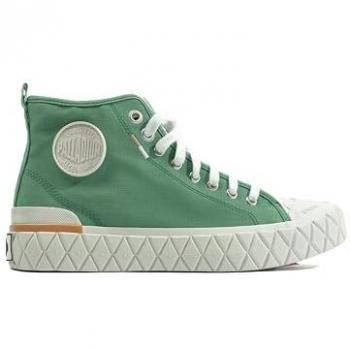 Palladium Chukka – Palla Ace Org – Vert – Talon Plate – Tige Synthétique
